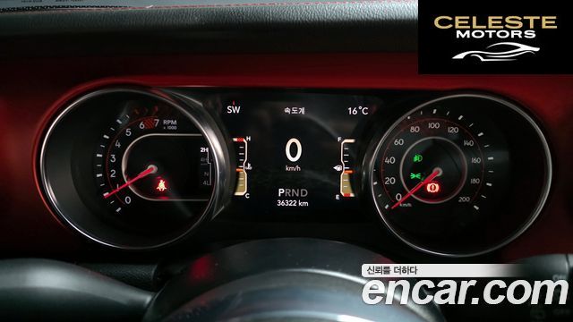 JEEP (JL) 2.0 4portes 2022 — photo 8 sur 20