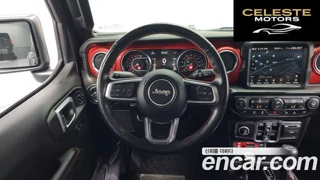 JEEP (JL) 2.0 4portes 2022 — photo 13 sur 20
