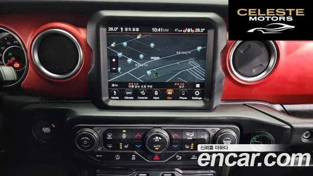 JEEP (JL) 2.0 4portes 2022 — photo 14 sur 20
