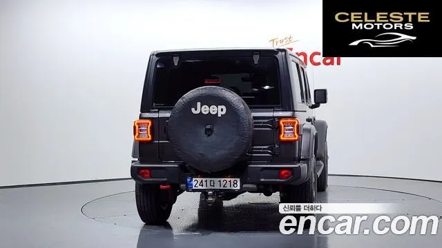 JEEP (JL) 2.0 4portes 2022 — photo 4 sur 20
