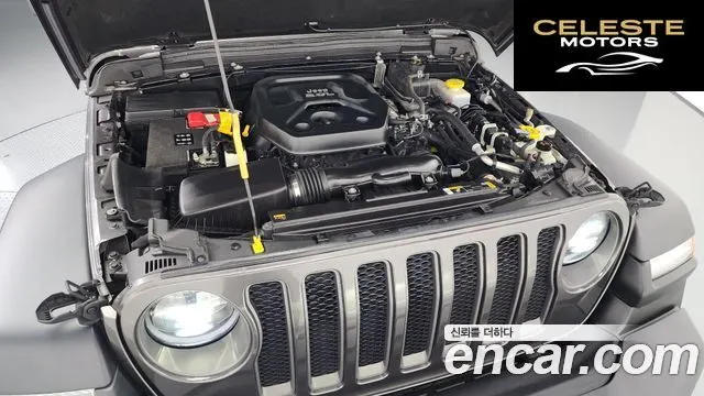 JEEP (JL) 2.0 4portes 2022 — photo 6 sur 20