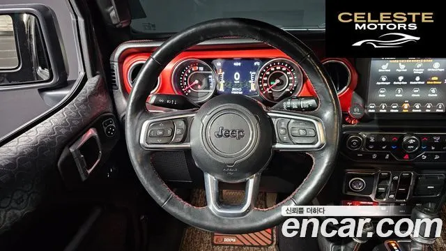 JEEP (JL) 2.0 4portes 2019 — photo 13 sur 20