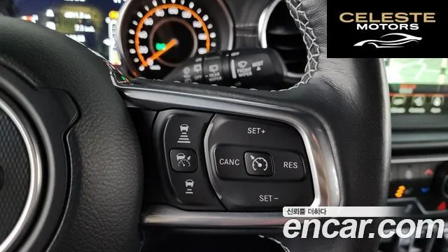 JEEP (JL) 2.0 4portes 2021 — photo 15 sur 20
