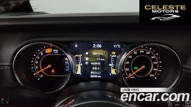 JEEP (JL) 2.0 4portes 2021 — photo 8 sur 20