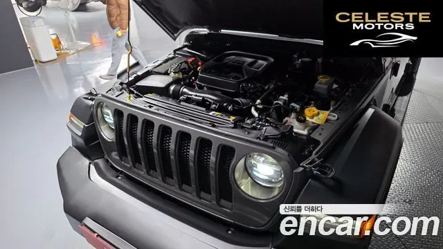 JEEP (JL) 2.0 4portes 2022 — photo 6 sur 20
