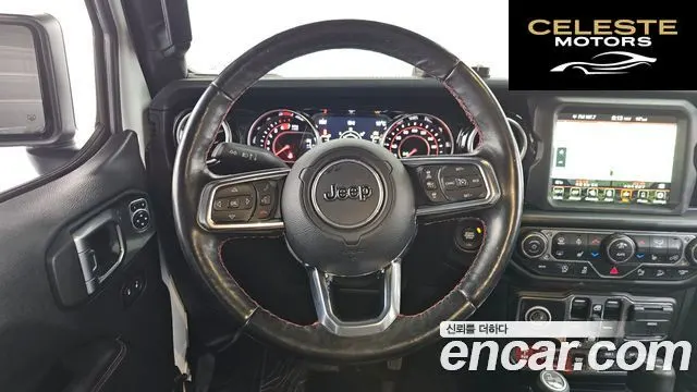 JEEP (JL) 2.0 4portes 2020 — photo 13 sur 26