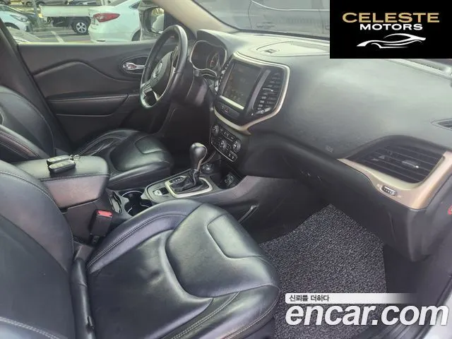 JEEP (KL) 2.0 AWD 2015 — photo 12 sur 26