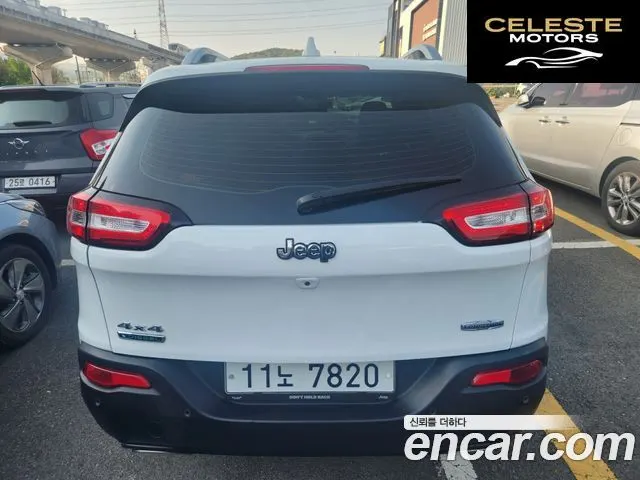 JEEP (KL) 2.0 AWD 2015 — photo 4 sur 26