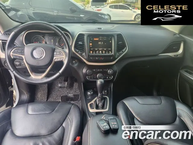JEEP (KL) 2.0 AWD 2015 — photo 8 sur 26