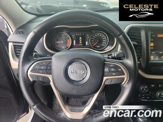 JEEP (KL) 2.0 AWD 2015 — photo 9 sur 26