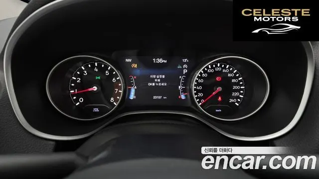 JEEP 22.4 Limited 2WD 2021 — photo 8 sur 20