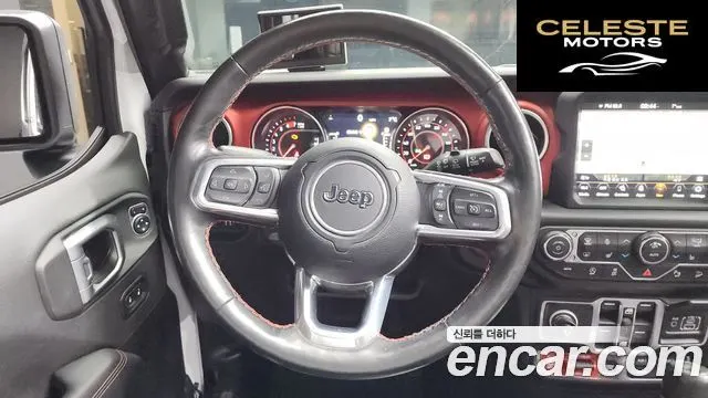 JEEP (JL) 2.0 4portes 2020 — photo 13 sur 20