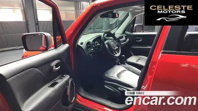 JEEP 1.6 Limited 2020 — photo 10 sur 20