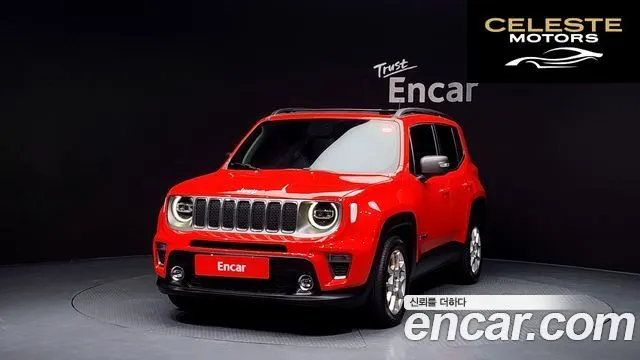 JEEP 1.6 Limited 2020 — photo 3 sur 20