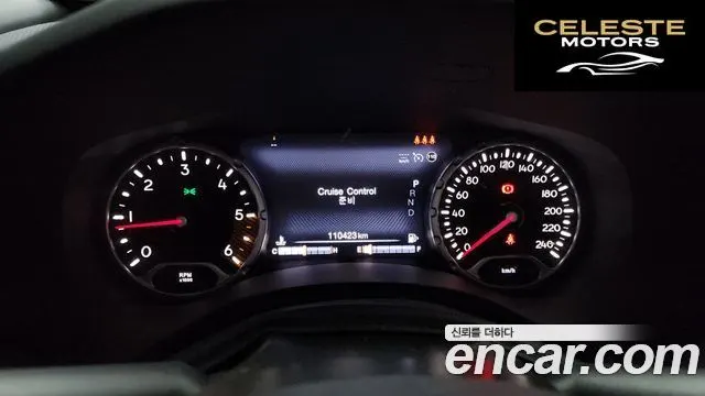 JEEP 1.6 Limited 2020 — photo 8 sur 20