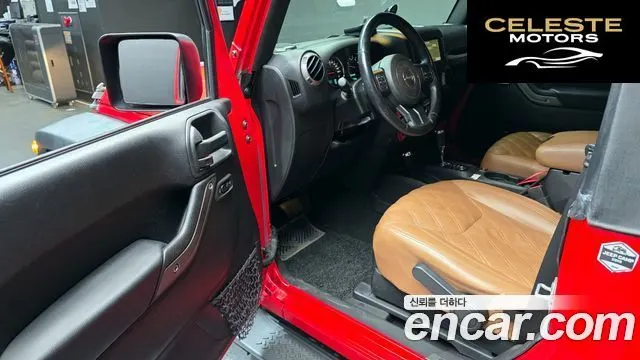 JEEP (JK) 3.6 Sport 2portes 2017 — photo 11 sur 26