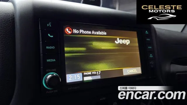JEEP (JK) 3.6 Sport 2portes 2017 — photo 16 sur 26