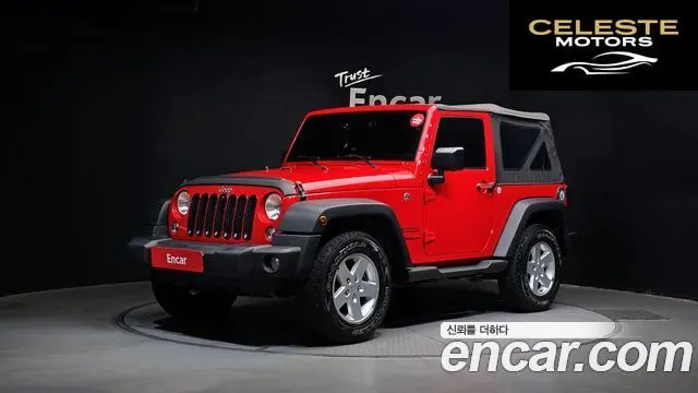 JEEP (JK) 3.6 Sport 2portes 2017 — photo 23 sur 26