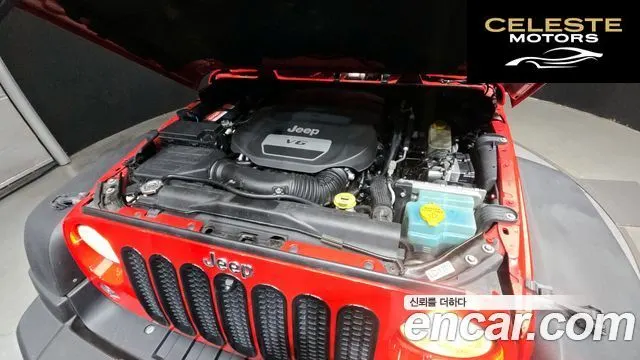 JEEP (JK) 3.6 Sport 2portes 2017 — photo 6 sur 26