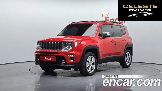 JEEP 2.4 Limited AWD 2019 — photo 1 sur 20