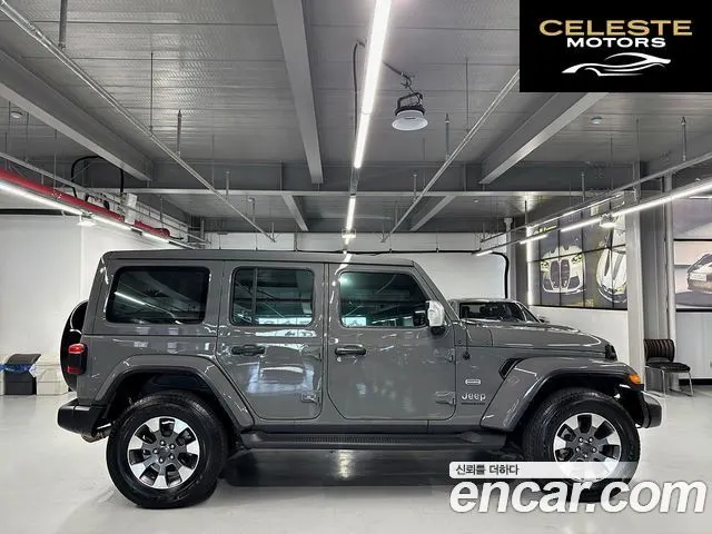 JEEP (JL) 2.0 4portes 2023 — photo 24 sur 26