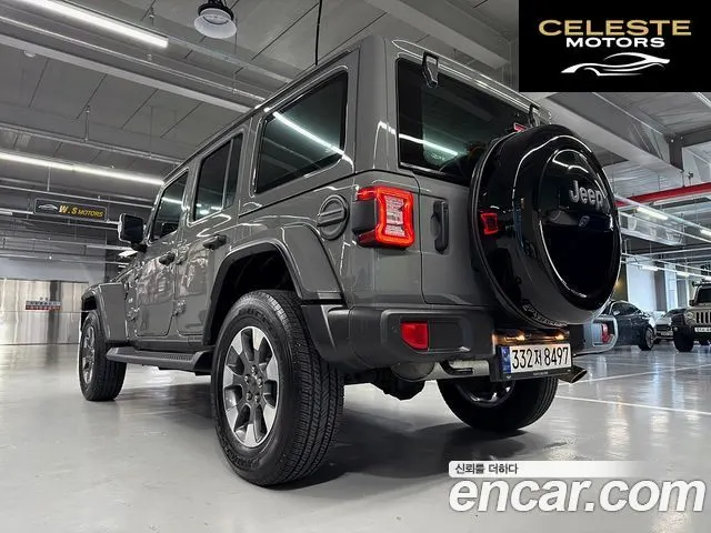 JEEP (JL) 2.0 4portes 2023 — photo 4 sur 26