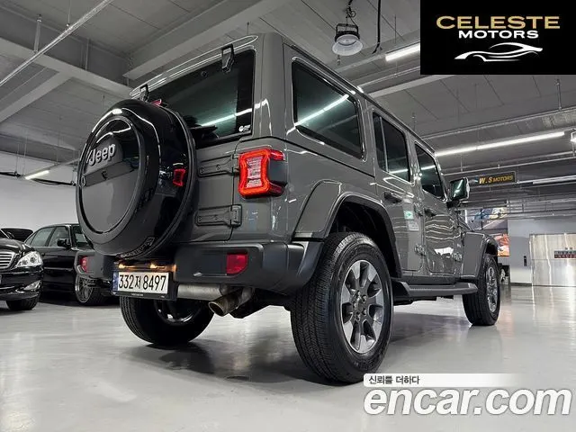 JEEP (JL) 2.0 4portes 2023 — photo 5 sur 26