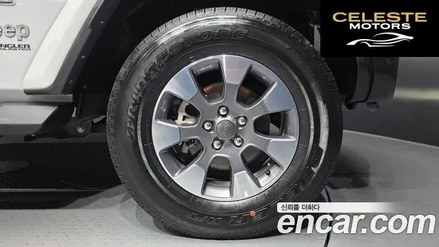 JEEP (JL) 2.0 4portes 2021 — photo 5 sur 20