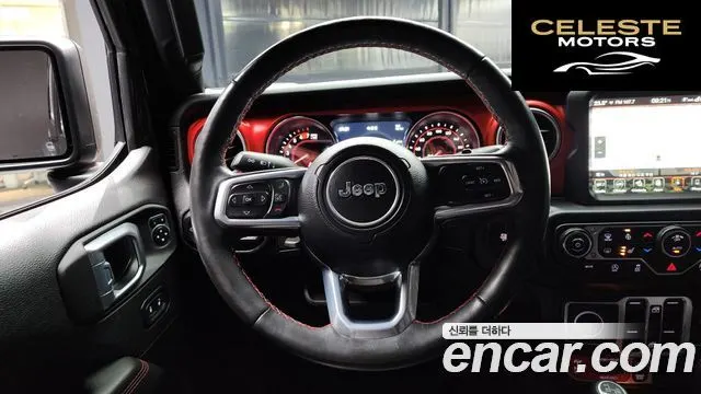 JEEP (JL) 2.0 4portes 2021 — photo 13 sur 20