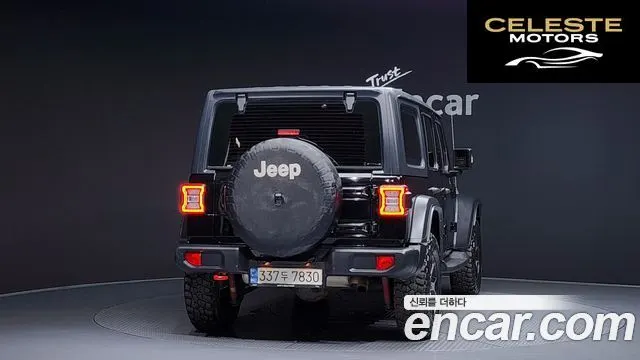 JEEP (JL) 2.0 4portes 2021 — photo 4 sur 20