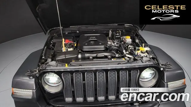 JEEP (JL) 2.0 4portes 2021 — photo 6 sur 20