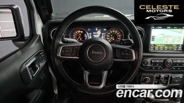 JEEP (JL) 2.0 4portes 2021 — photo 13 sur 20