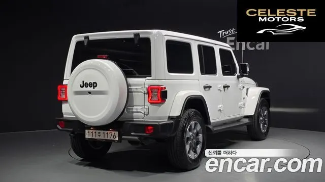 JEEP (JL) 2.0 4portes 2021 — photo 2 sur 20