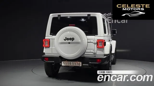 JEEP (JL) 2.0 4portes 2021 — photo 4 sur 20
