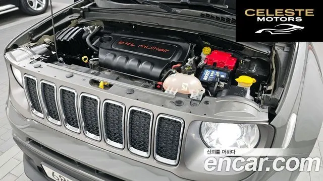 JEEP 2.4 Limited 2019 — photo 6 sur 20