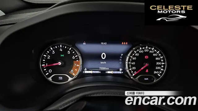 JEEP 2.4 Limited 2019 — photo 8 sur 20