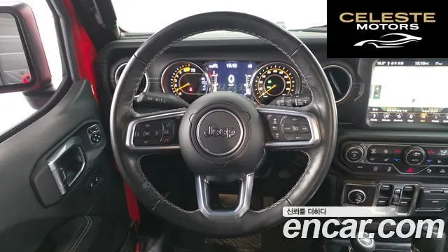 JEEP (JL) 2.0 4portes 2021 — photo 13 sur 20