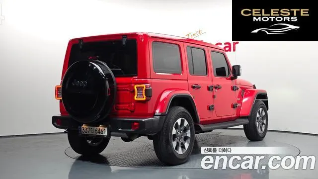 JEEP (JL) 2.0 4portes 2021 — photo 2 sur 20