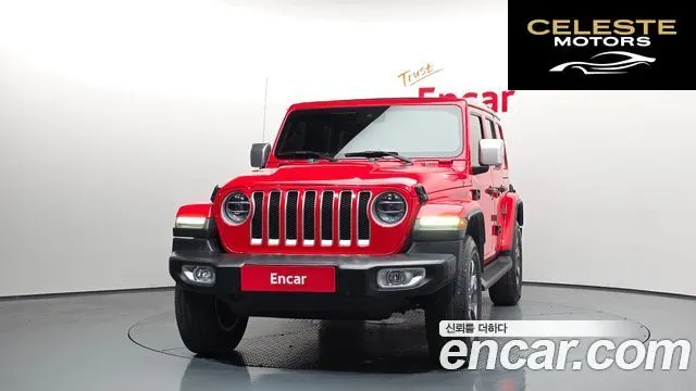 JEEP (JL) 2.0 4portes 2021 — photo 3 sur 20