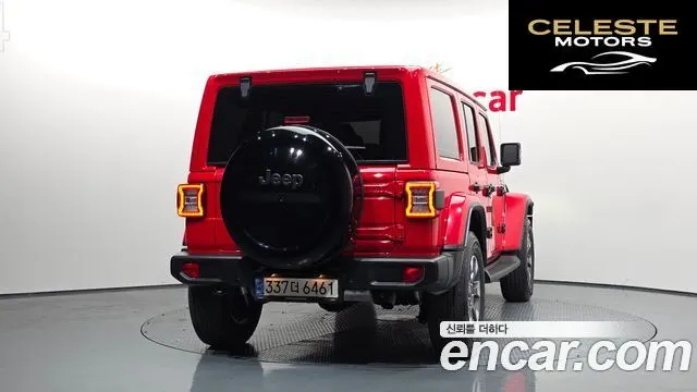 JEEP (JL) 2.0 4portes 2021 — photo 4 sur 20