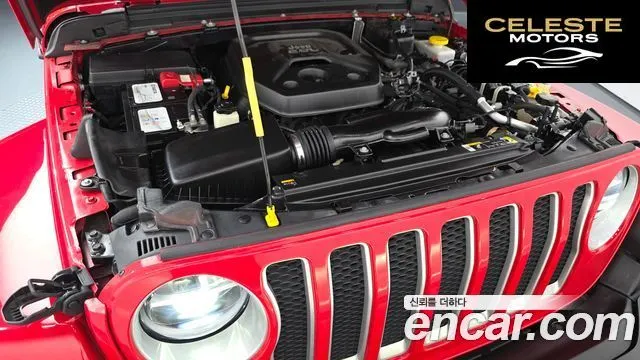 JEEP (JL) 2.0 4portes 2021 — photo 6 sur 20