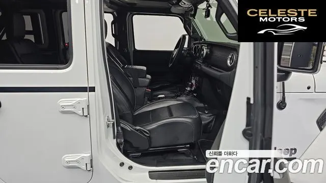 JEEP (JL) 2.0 4portes 80Edition 2021 — photo 11 sur 20