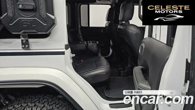 JEEP (JL) 2.0 4portes 80Edition 2021 — photo 12 sur 20