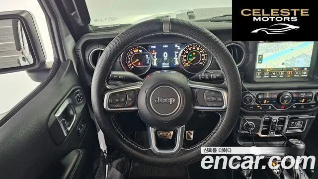 JEEP (JL) 2.0 4portes 80Edition 2021 — photo 13 sur 20
