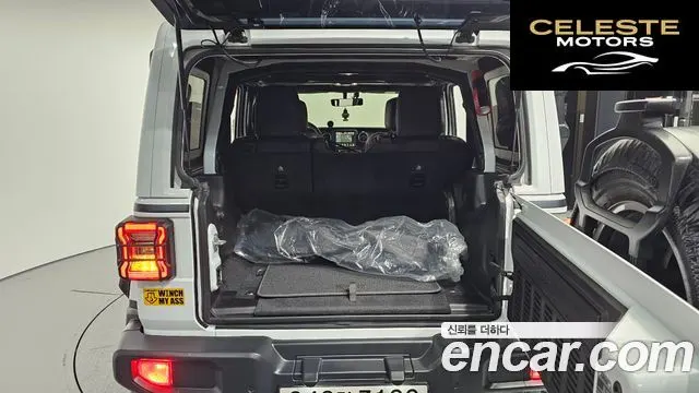 JEEP (JL) 2.0 4portes 80Edition 2021 — photo 20 sur 20