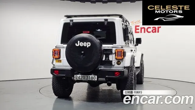 JEEP (JL) 2.0 4portes 80Edition 2021 — photo 4 sur 20