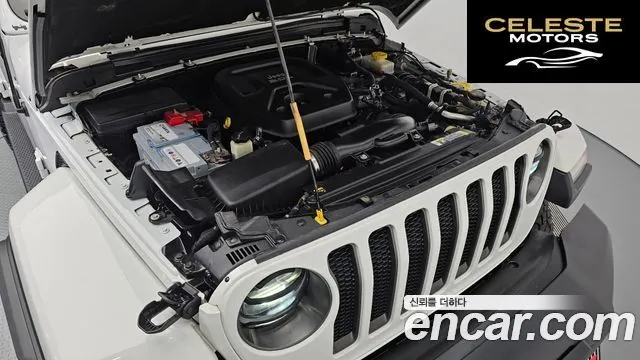JEEP (JL) 2.0 4portes 80Edition 2021 — photo 6 sur 20