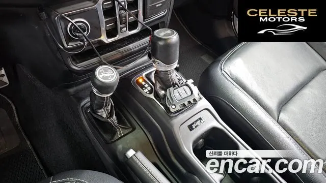 JEEP (JL) 2.0 4portes 80Edition 2021 — photo 9 sur 20
