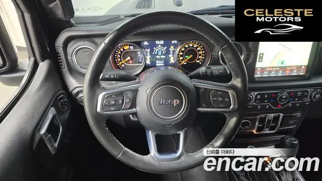 JEEP (JL) 2.0 4portes 2021 — photo 13 sur 20