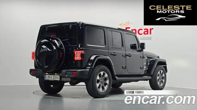 JEEP (JL) 2.0 4portes 2021 — photo 2 sur 20
